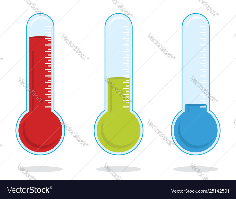 Thermometer Royalty Free Vector Image - VectorStock