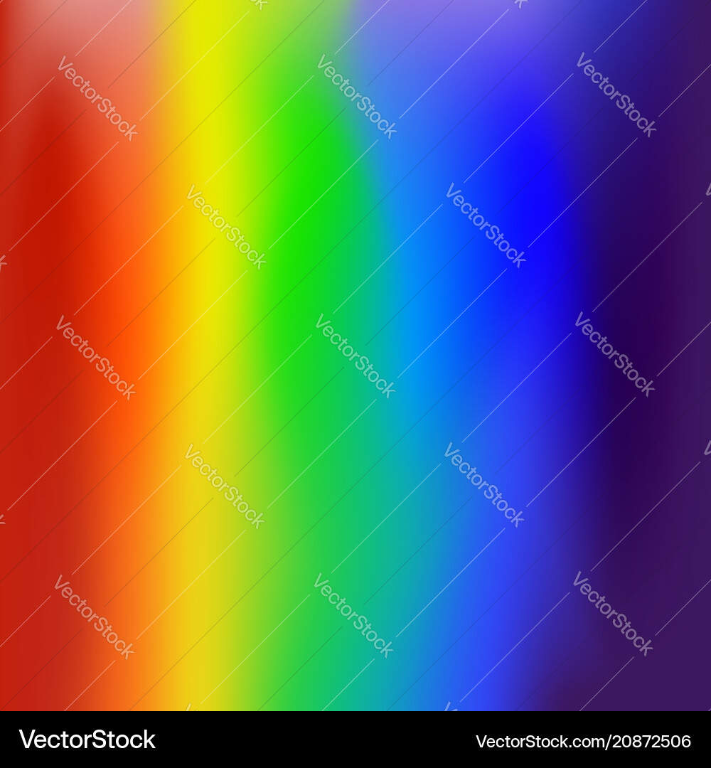 Abstract blurred gradient mesh background Vector Image