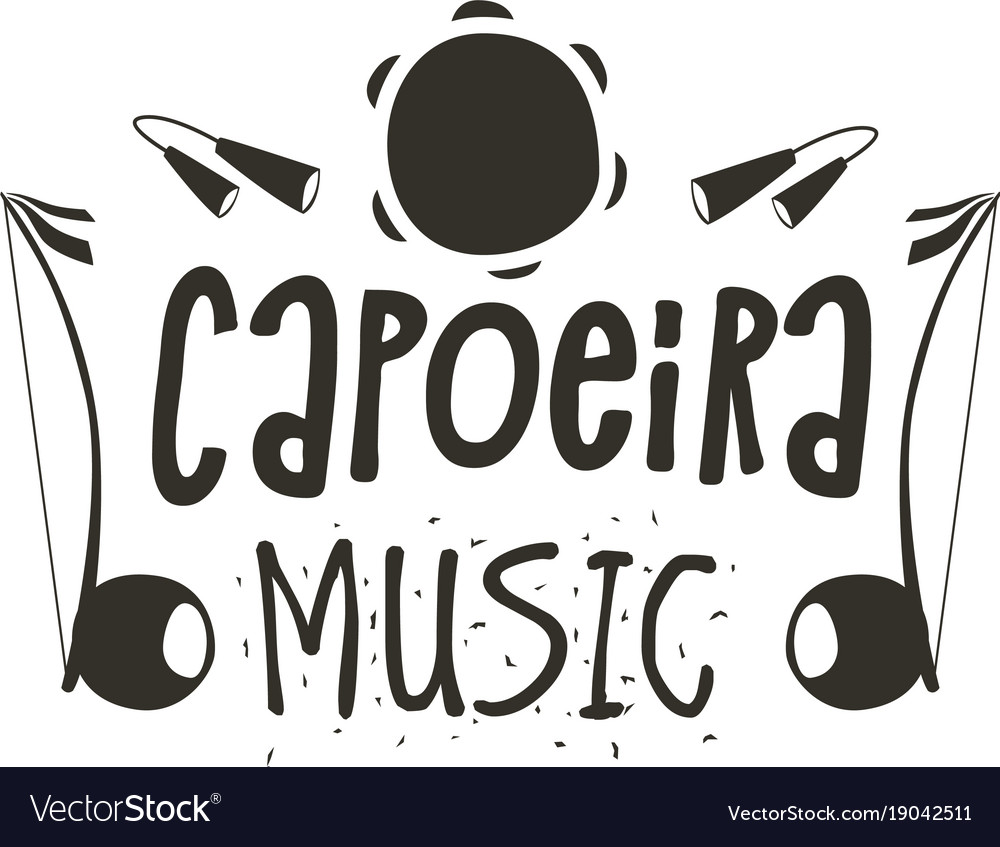 Capoeira music poster