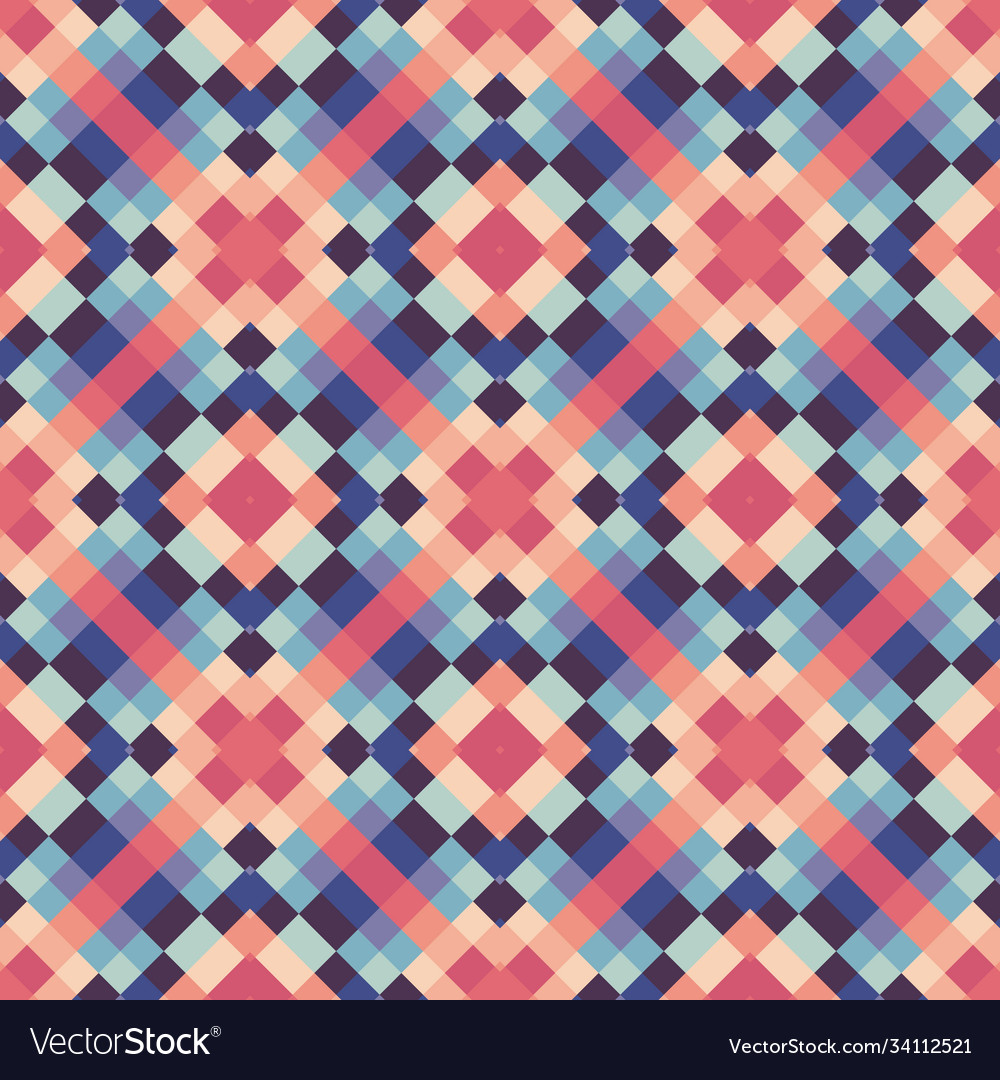 Background abstract geometric style seamless Vector Image