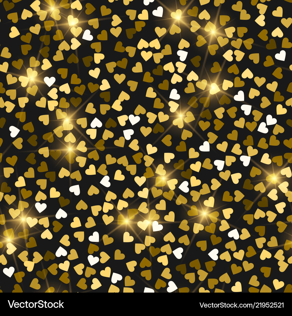 Glitter seamless texture Royalty Free Vector Image