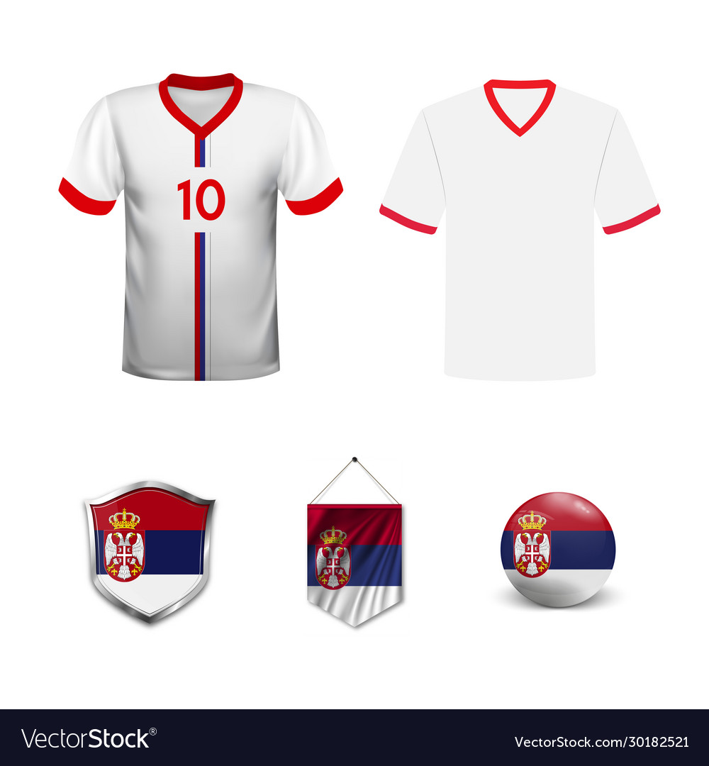 Group soccer fans football team of Royalty Free Vector Image