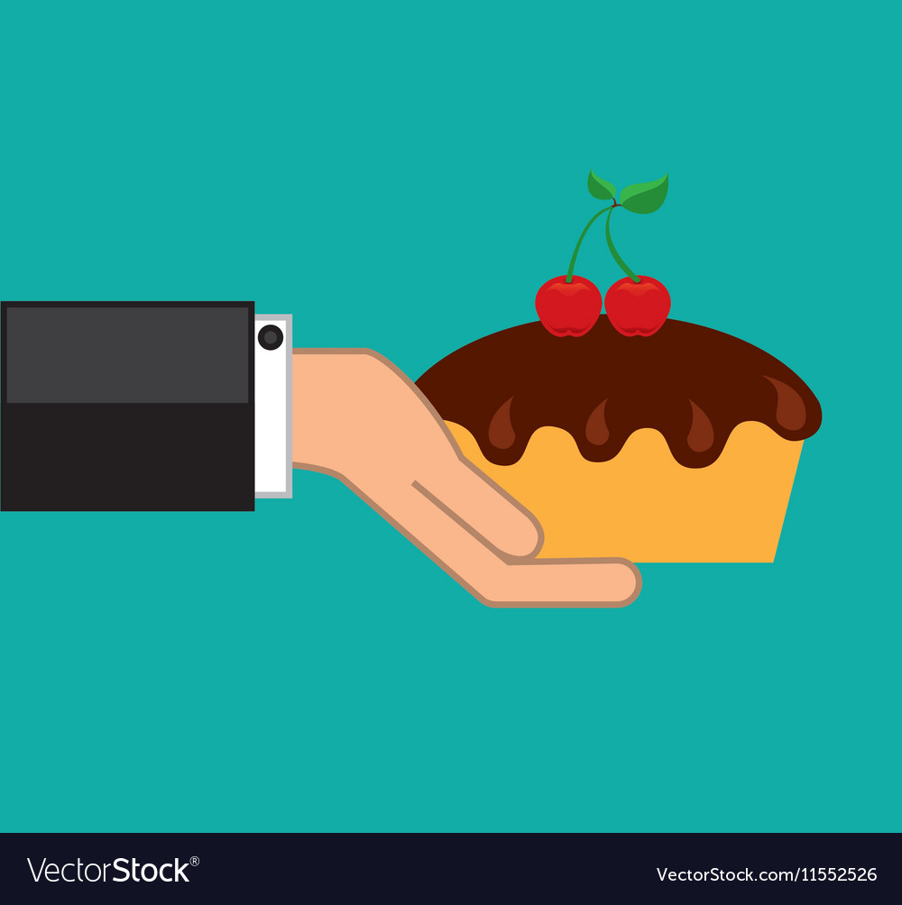 Bakery food menu icon