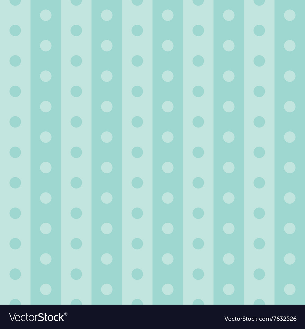 Popular green turquoise vintage dots abstract