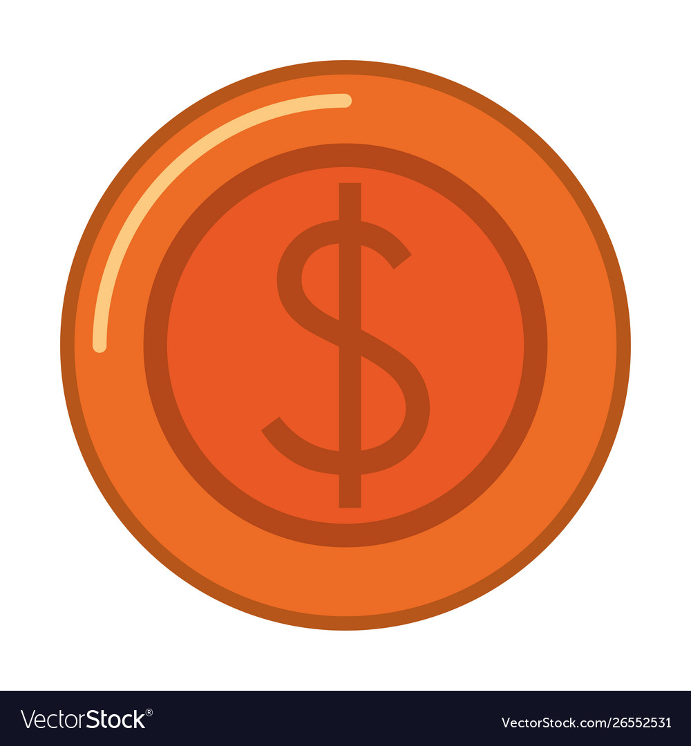 Saving money finance banking cartoon Royalty Free Vector