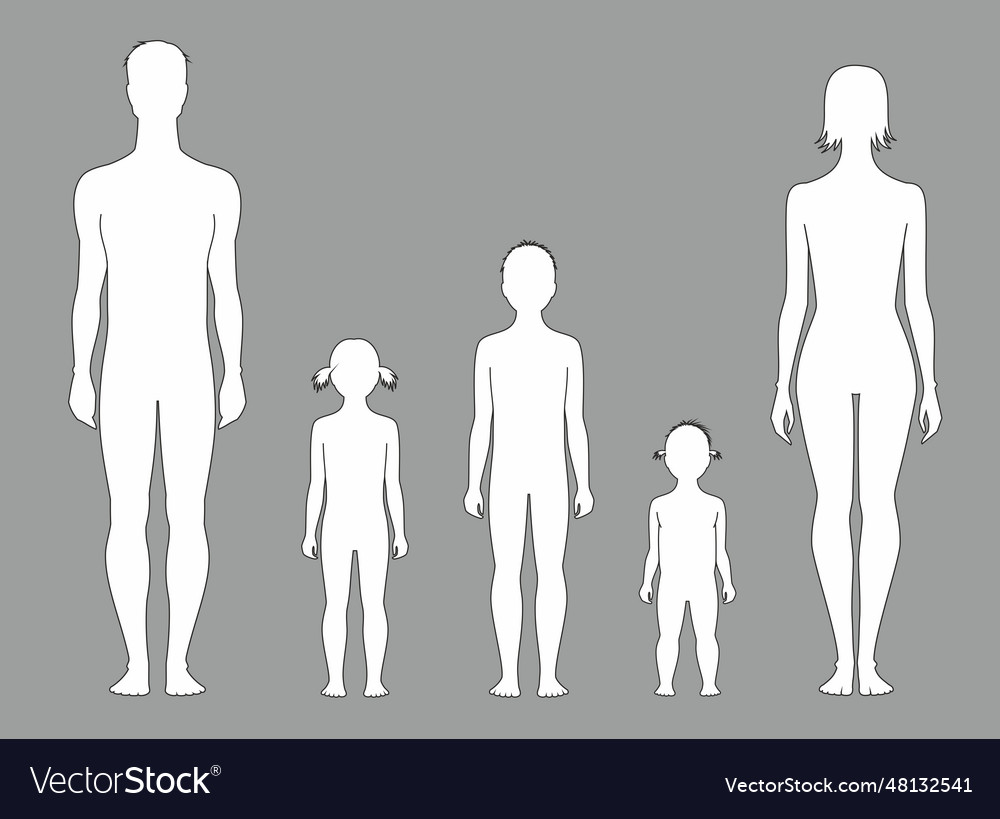 A family Royalty Free Vector Image - VectorStock