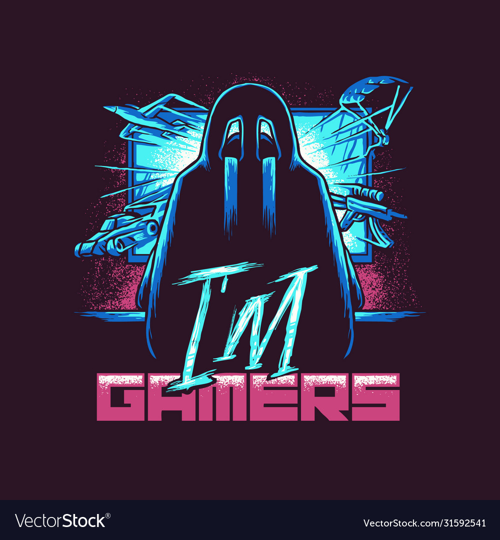 Gamer Royalty Free Vector Image - VectorStock