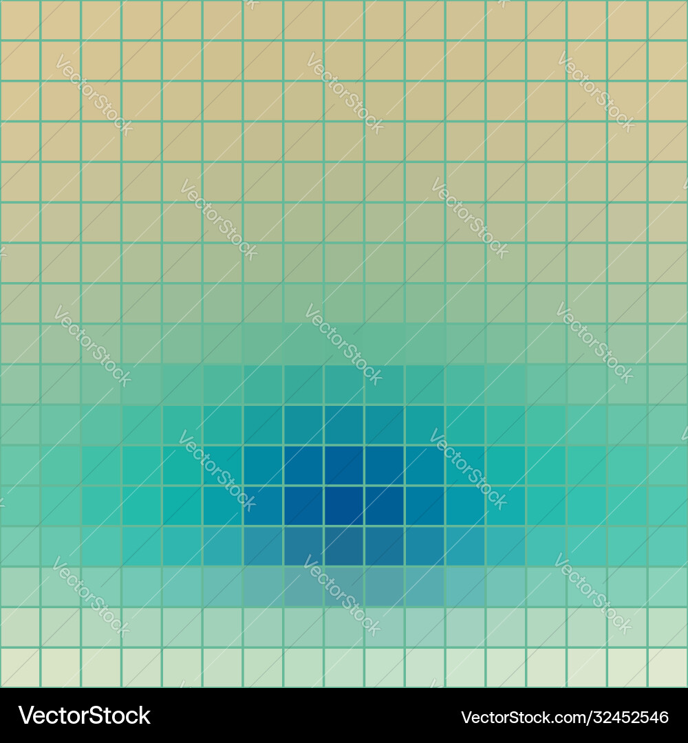 Abstract mosaic square background Royalty Free Vector Image