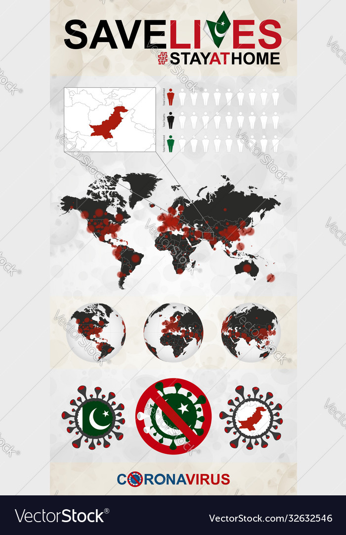 Infographic about coronavirus in pakistan - stay