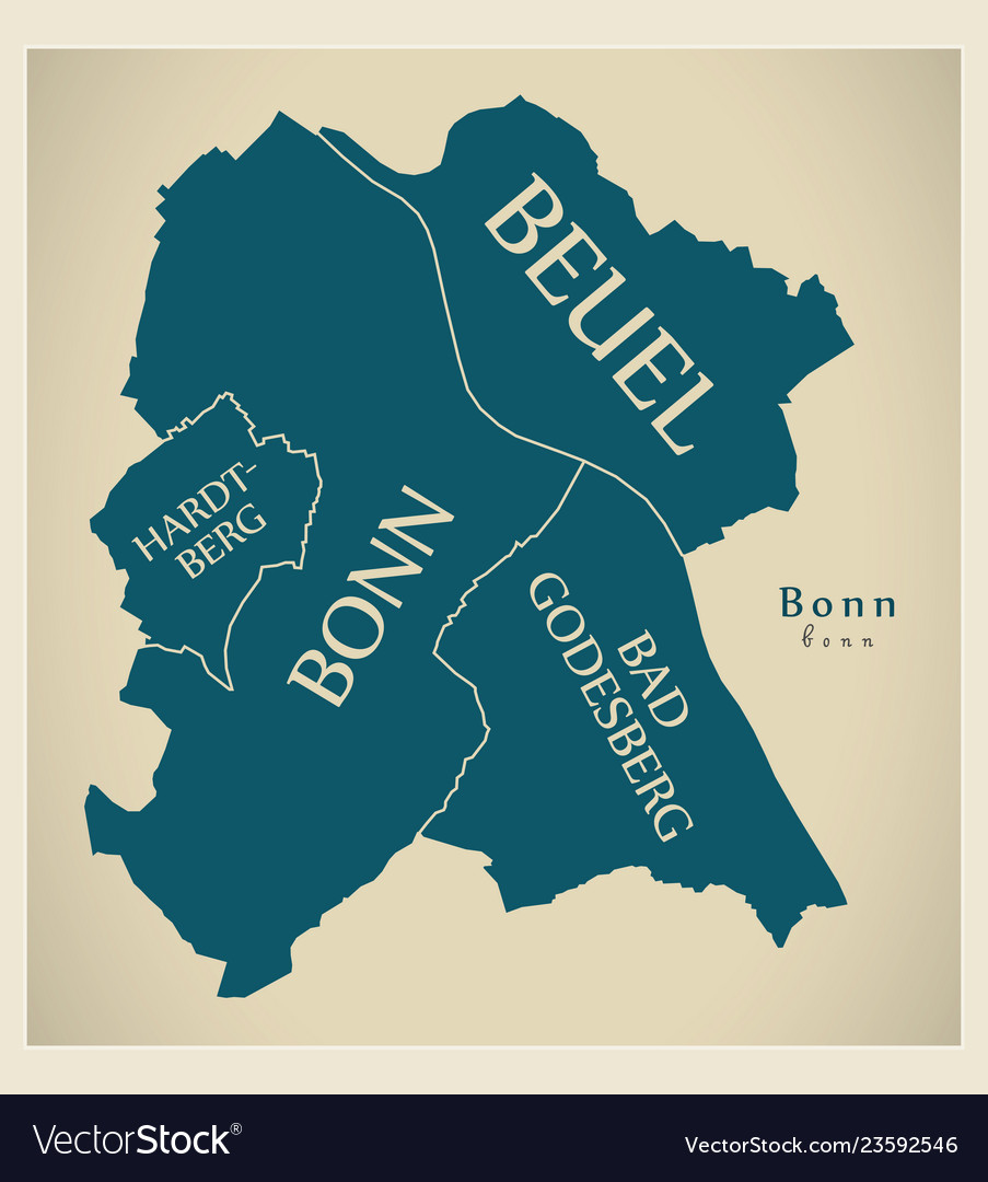 BONN MAP 