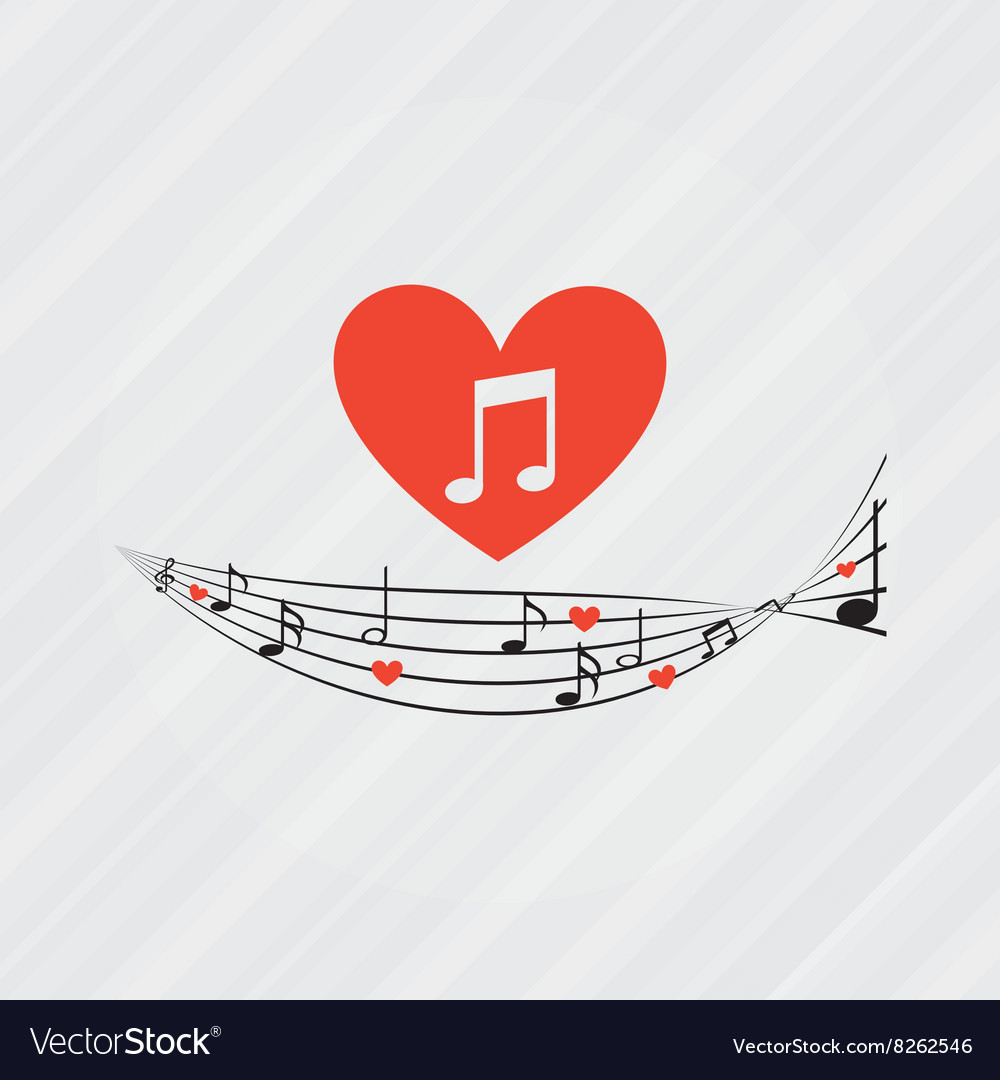 Music pattern design Royalty Free Vector Image