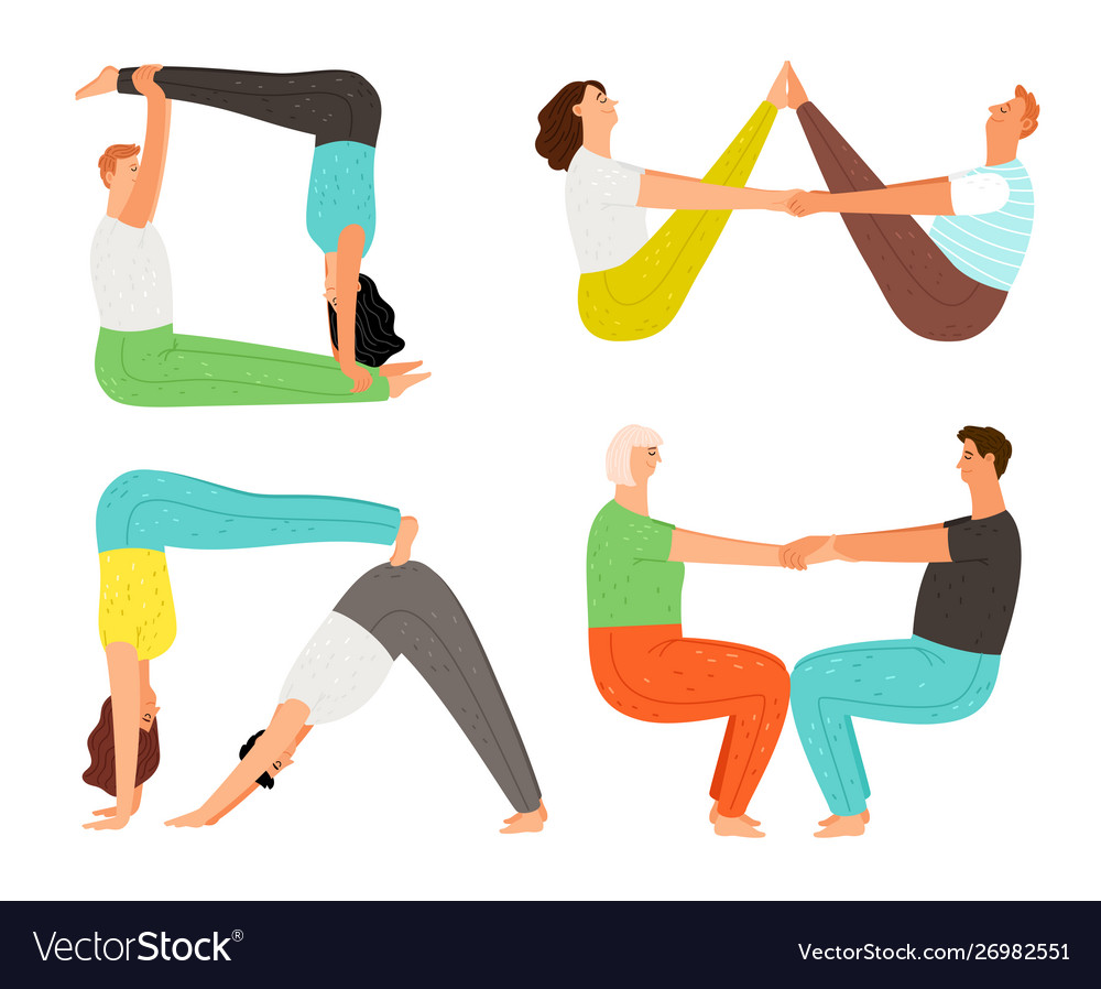 Partner Yoga Poses - DoYou