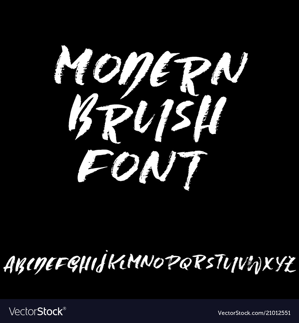 Dry Brush Font Brush Font, Brush Fonts Free, Dry Brushing, 47 OFF