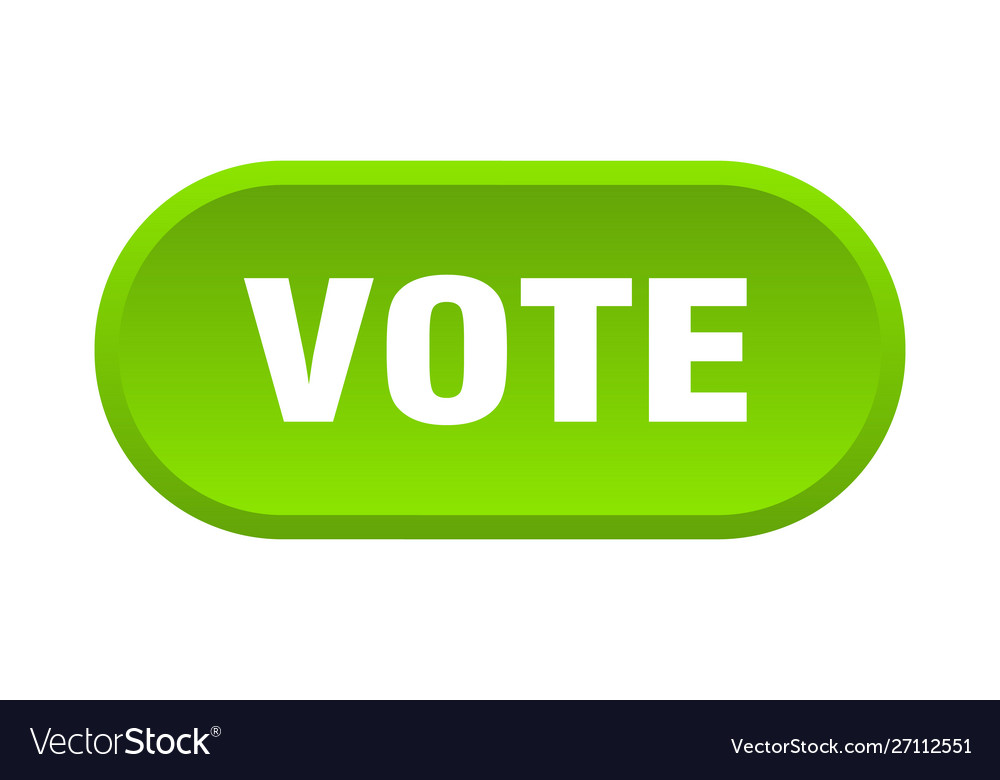 vote button vote rounded green sign vote vote sign