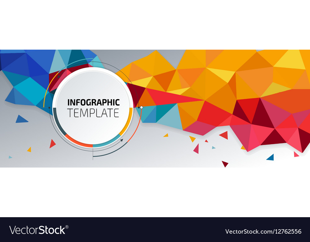 Download Flyer template header design Banner Royalty Free Vector