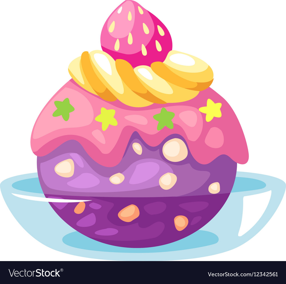 Ice cream Royalty Free Vector Image - VectorStock