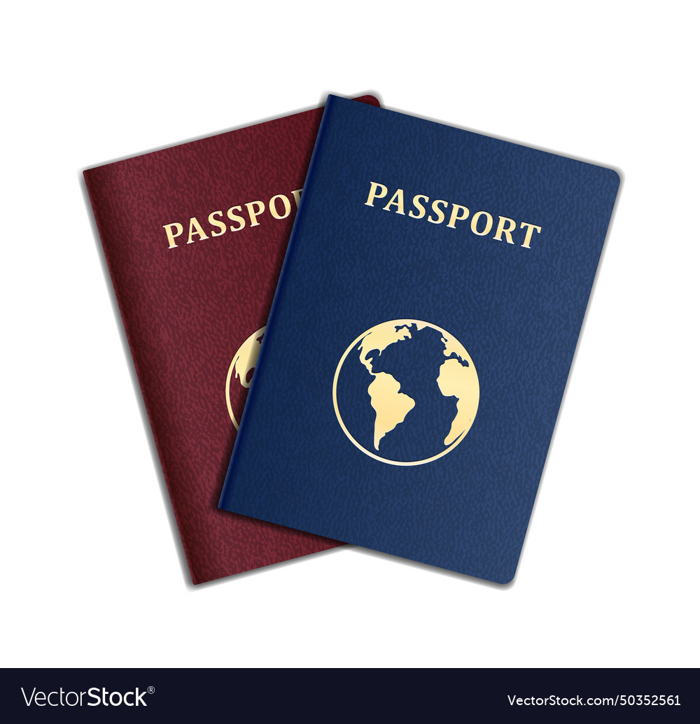 Passport Royalty Free Vector Image - VectorStock