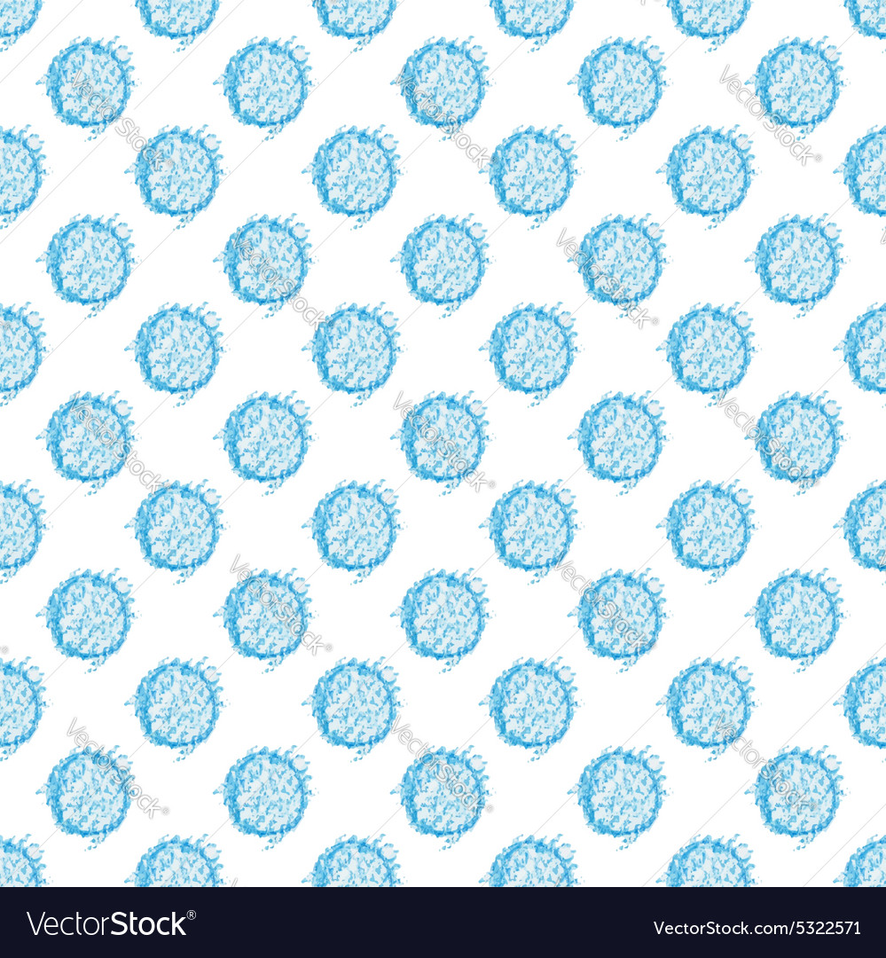 Seamless spotted pattern polka dot