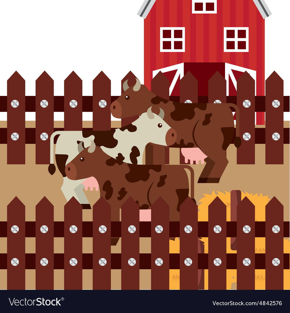 Farm fresh design Royalty Free Vector Image - VectorStock