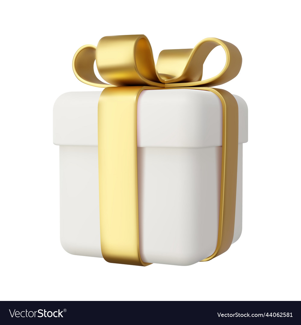 3d gifts box Royalty Free Vector Image - VectorStock