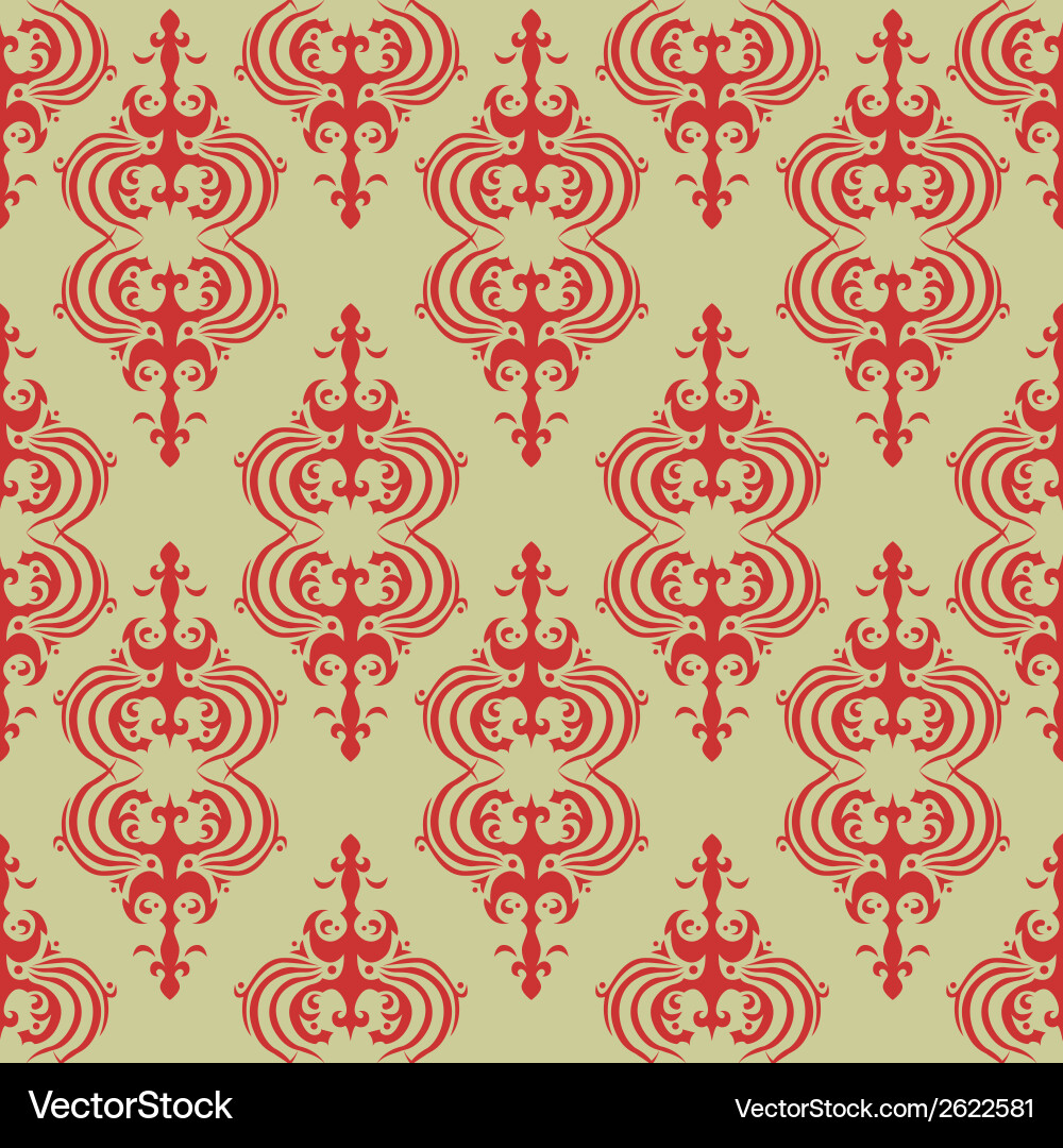 Decorative pattern Royalty Free Vector Image - VectorStock