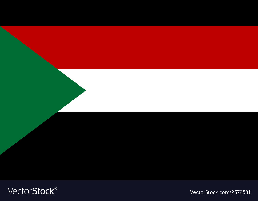 Flag of sudan