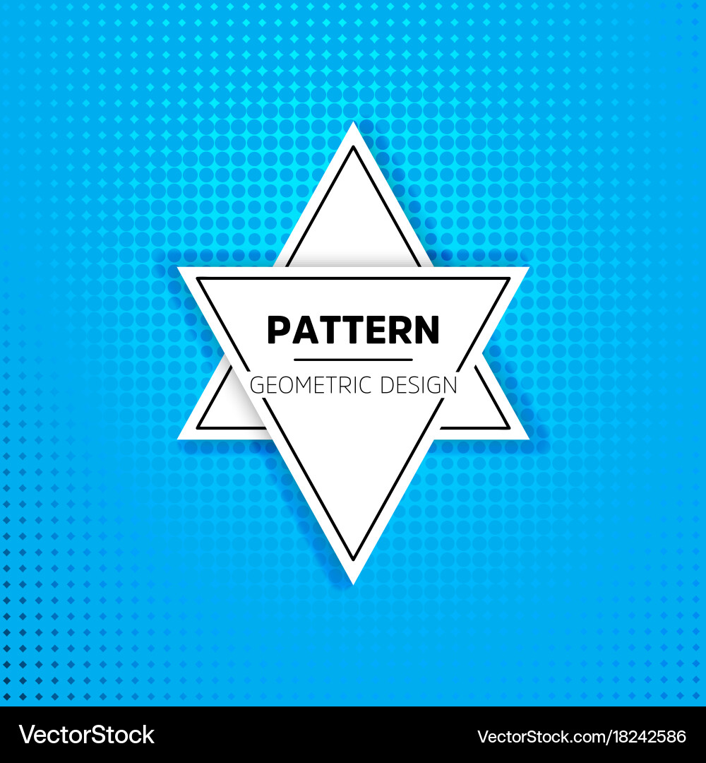 Background abstract polygon triangle Royalty Free Vector