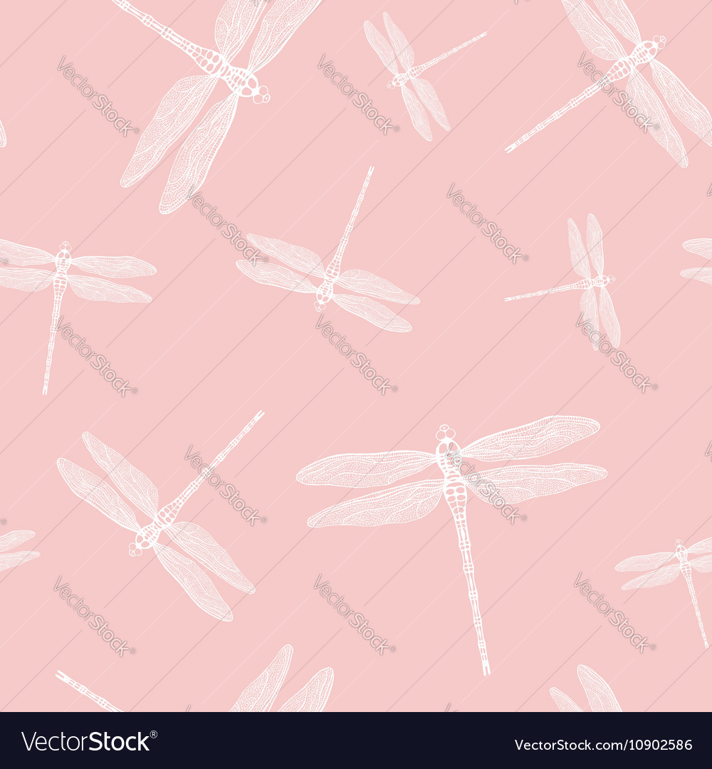 seamless pattern from flying