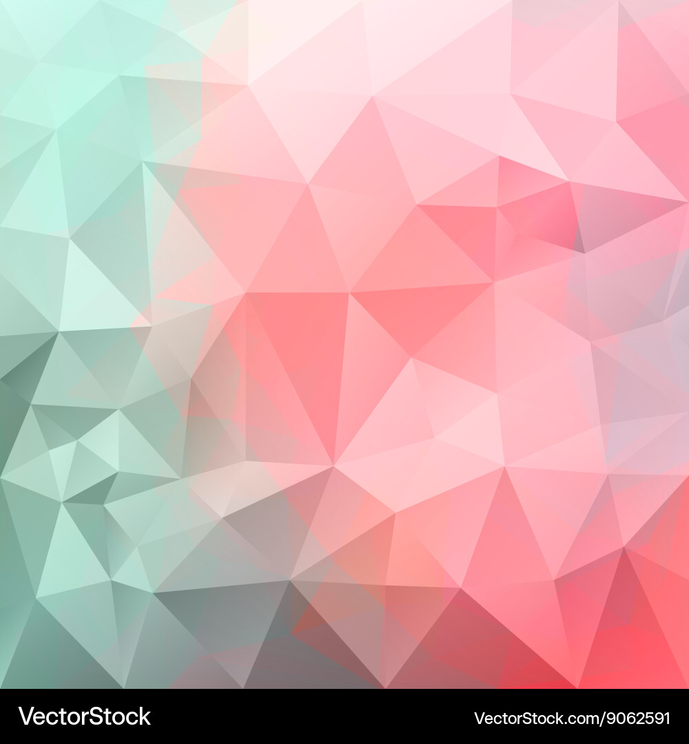 Abstract polygonal background Royalty Free Vector Image