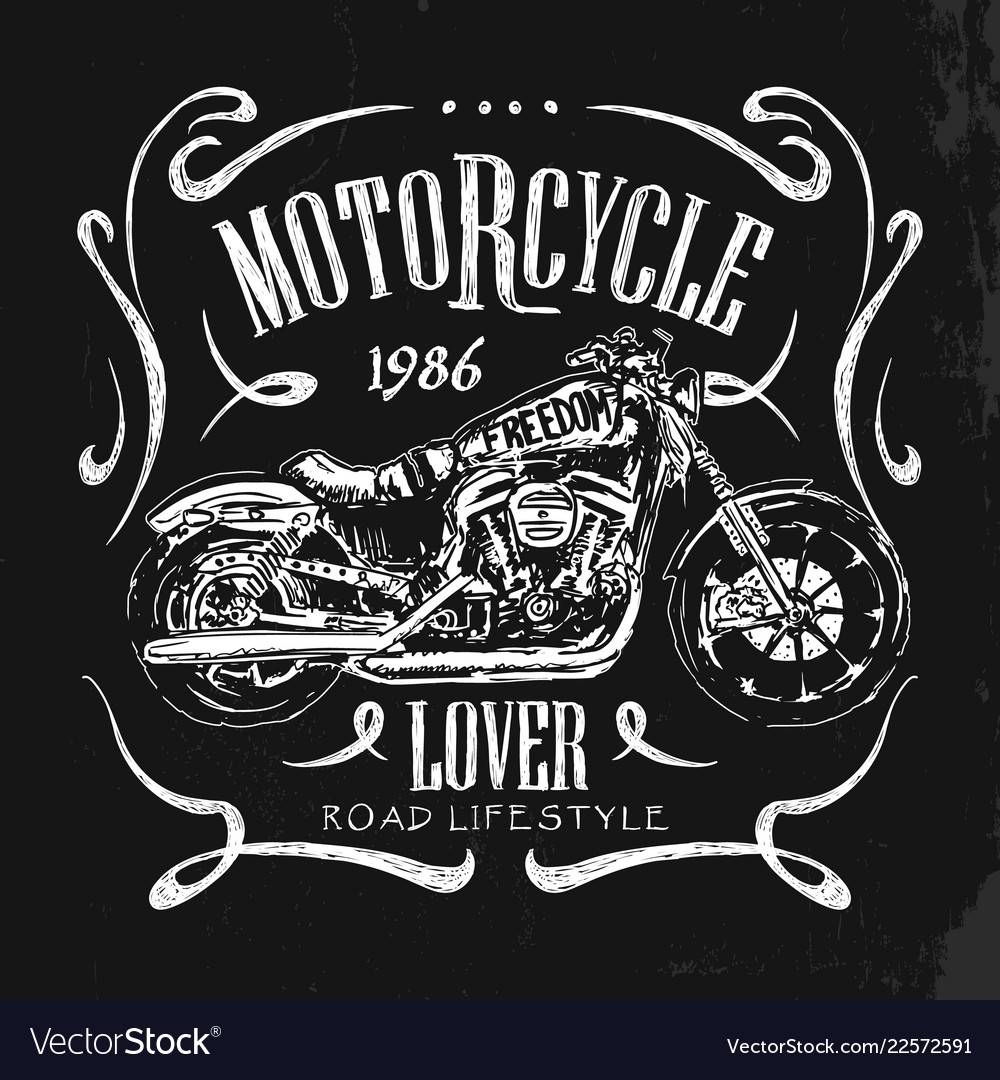 Vintage motorcycle hotsell tee shirts