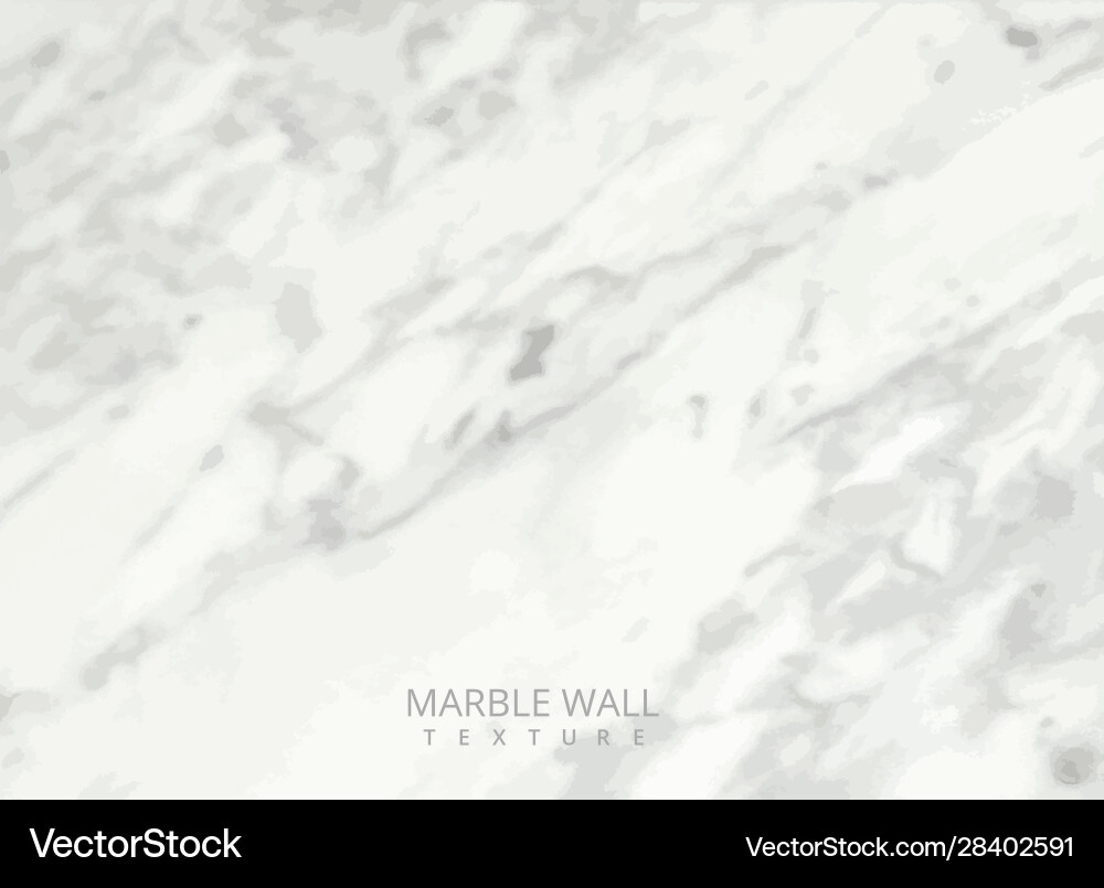White marble texture background design Royalty Free Vector