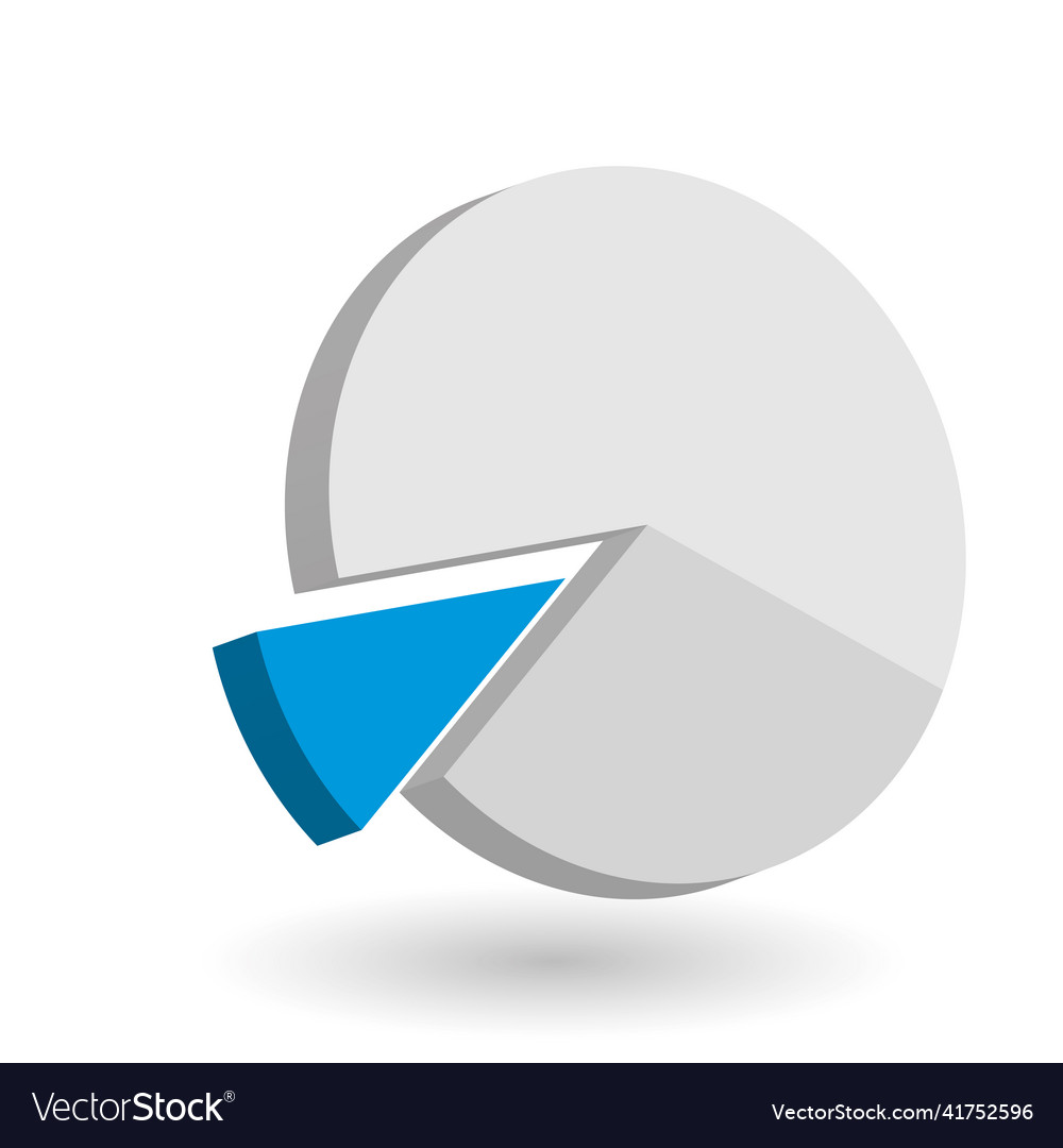 Pie chart design element