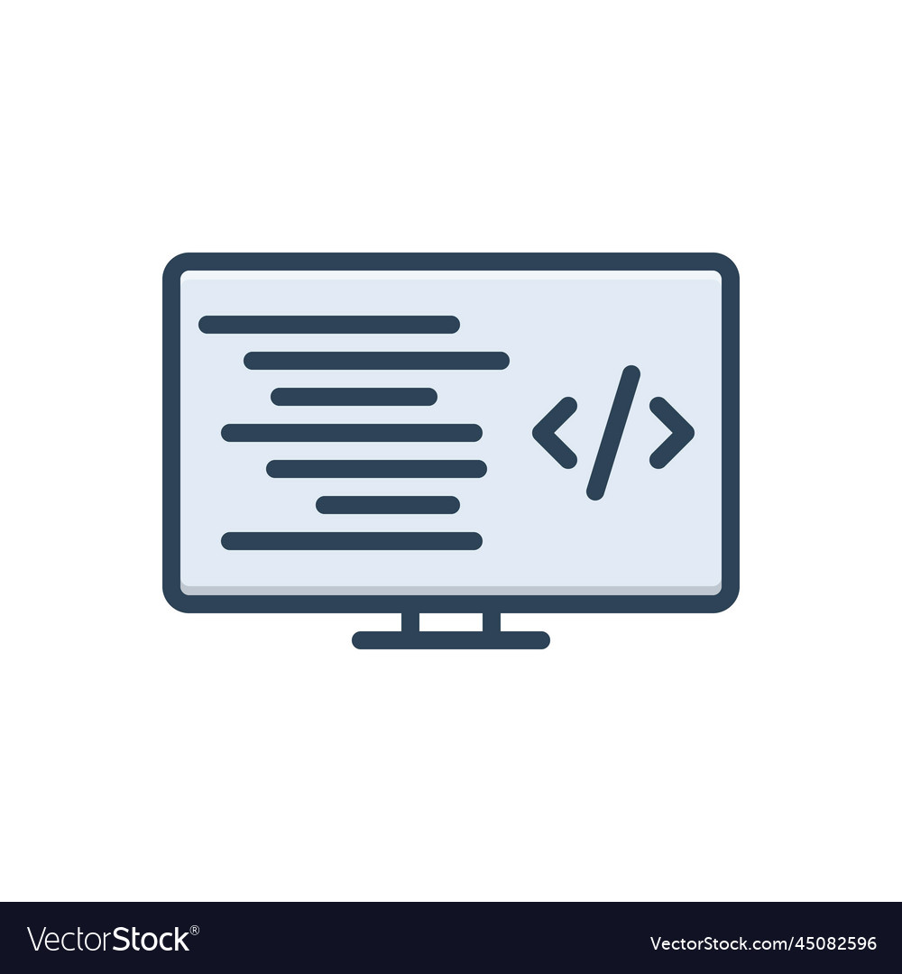 Program Royalty Free Vector Image - VectorStock