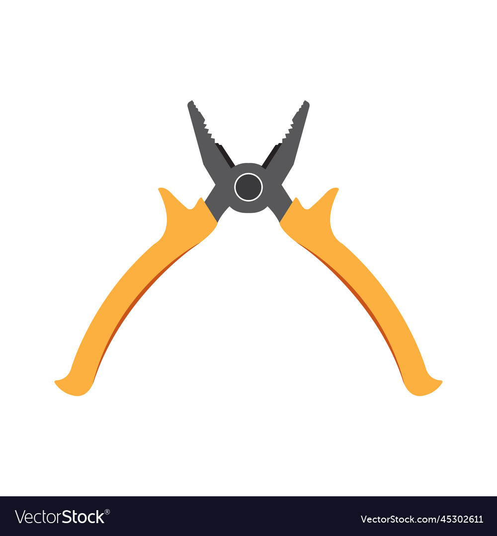 Pliers icon Royalty Free Vector Image - VectorStock