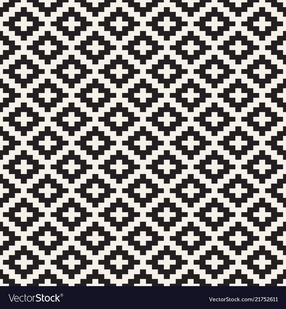 Seamless pattern ethnic stylish abstract texture Vector Image