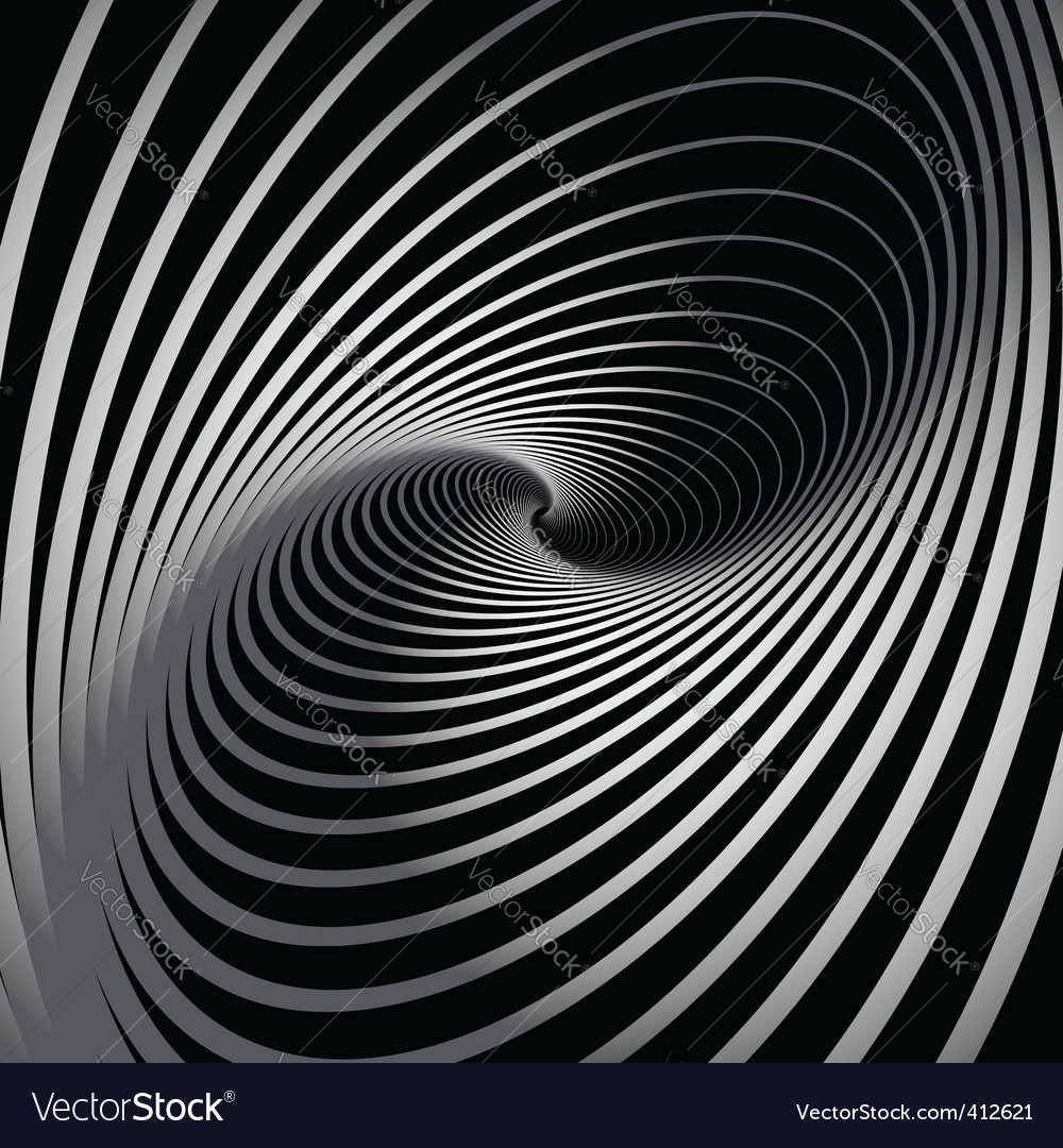 Background with spiral whirl movement Royalty Free Vector