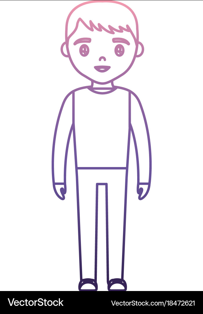 Young man icon Royalty Free Vector Image - VectorStock