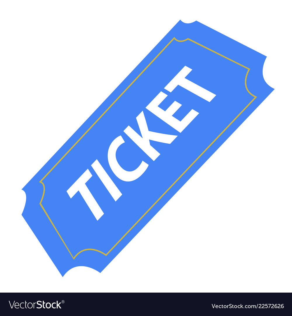 Blue ticket