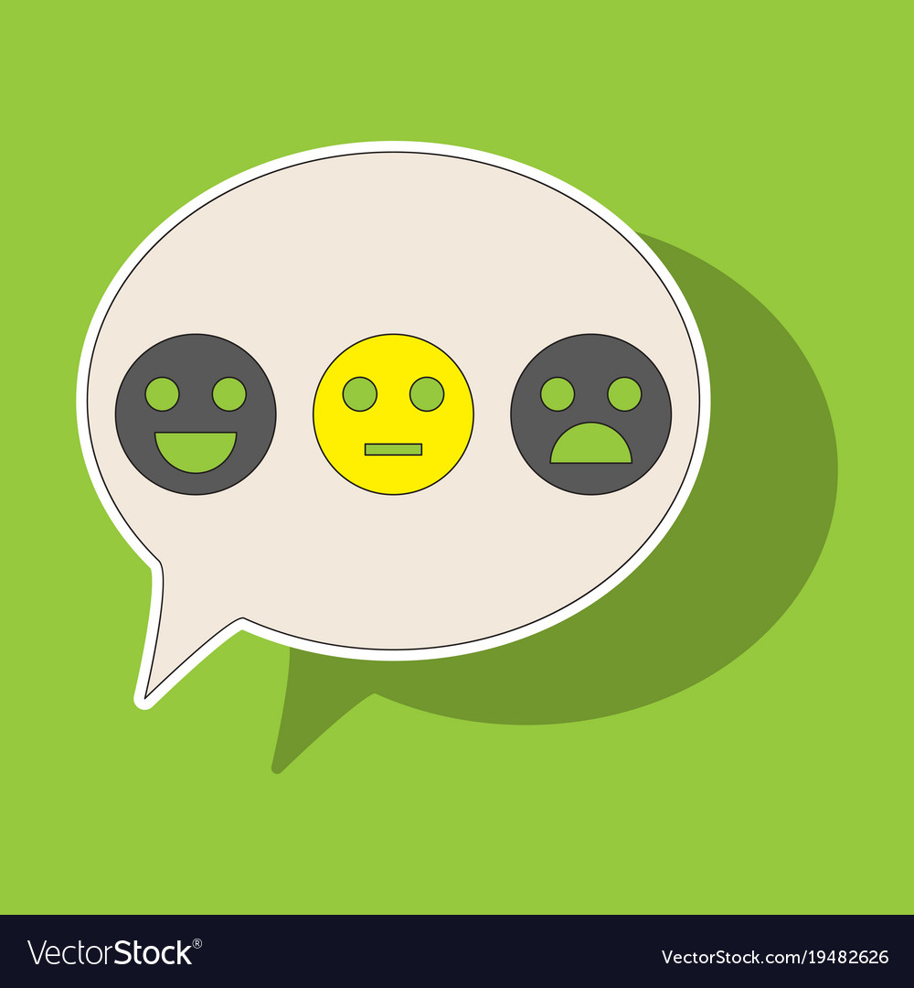 Cute emoji symbols