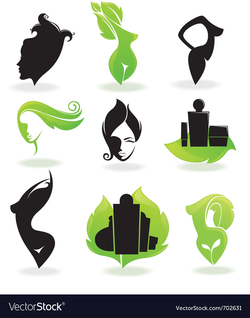 Spa and beauty Royalty Free Vector Image - VectorStock