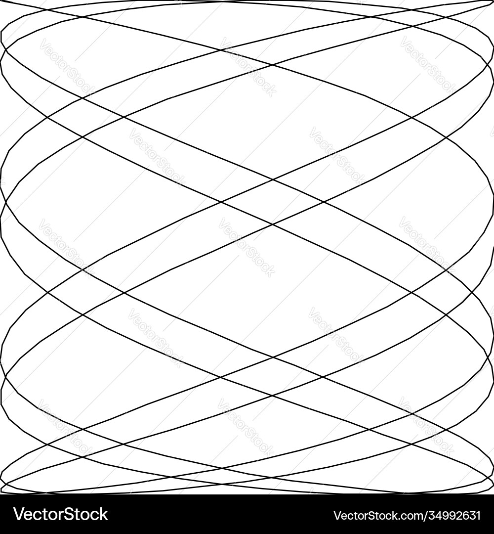 Waving-wavy sine vertical lines sinuous curve Vector Image