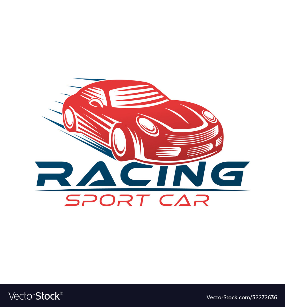 Auto car logo icon template modern sport Vector Image