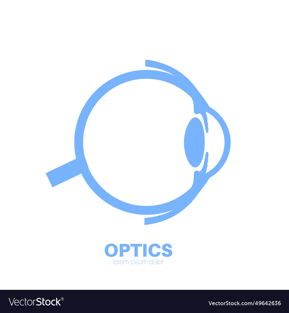 Eye anatomy poster Royalty Free Vector Image - VectorStock