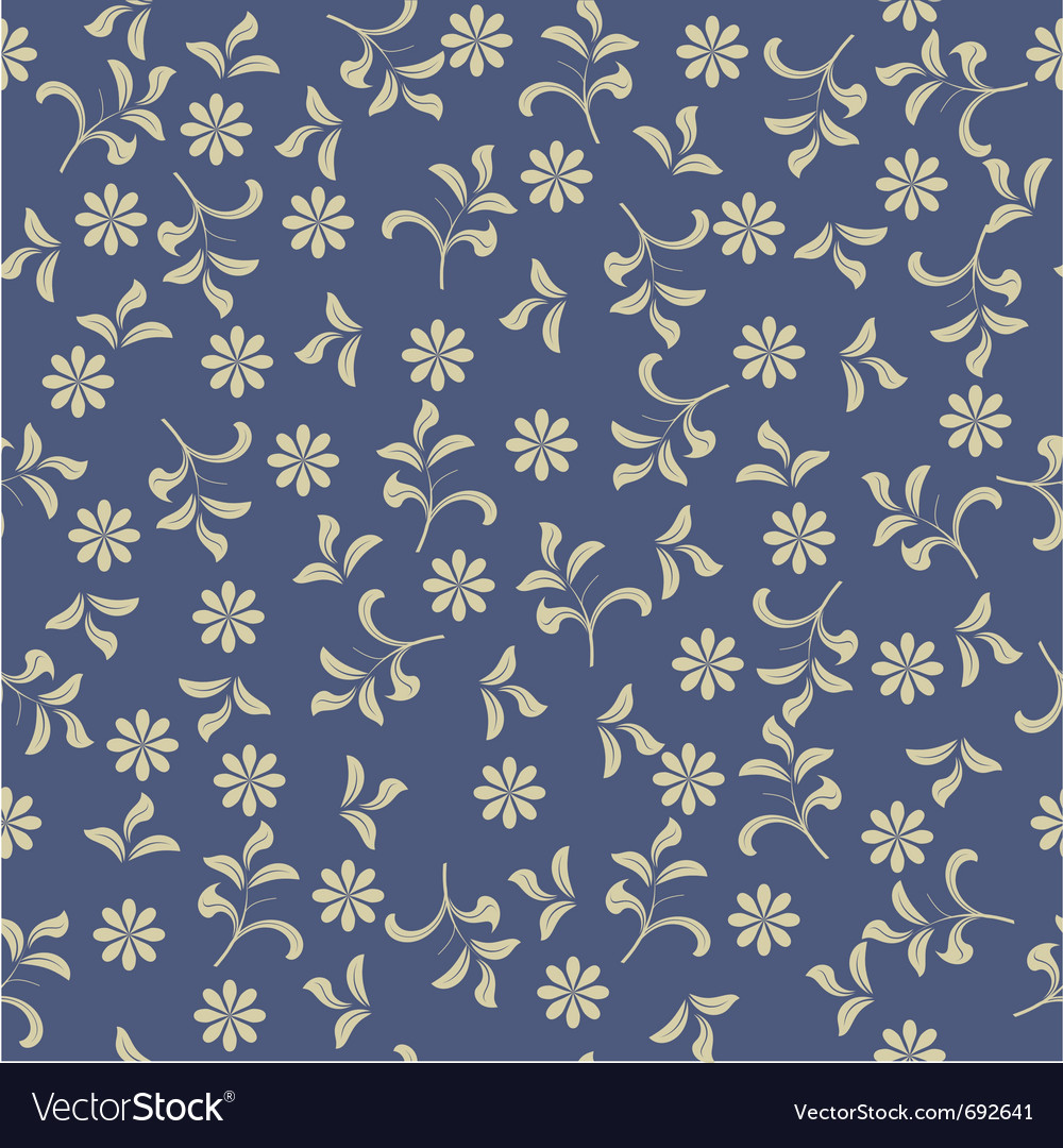 Floral pattern Royalty Free Vector Image - VectorStock