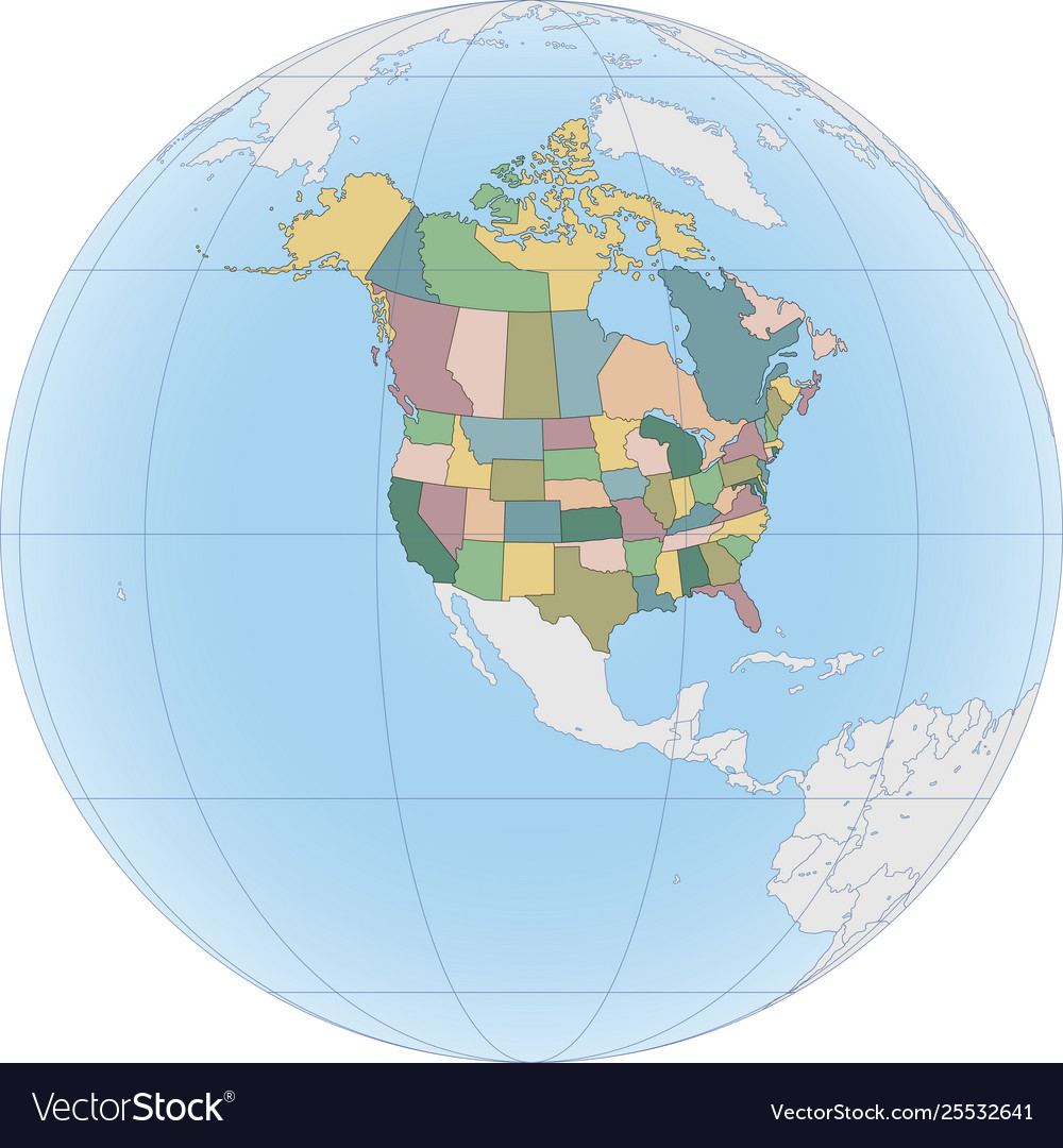 canadian world map