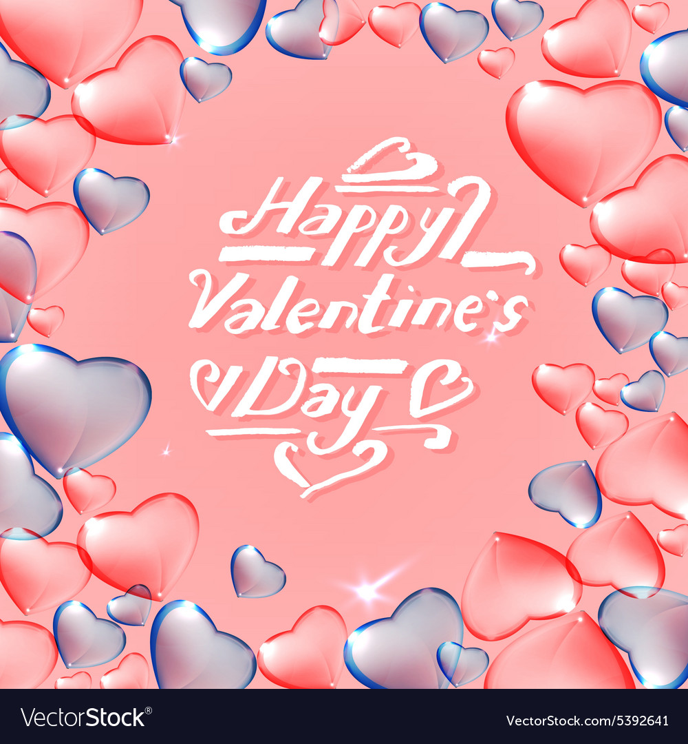 pink-and-blue-hearts-royalty-free-vector-image