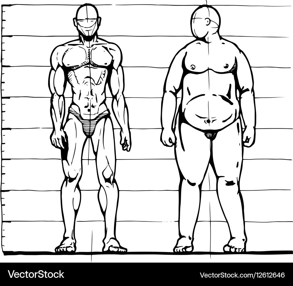 Схема толстого человека. Масса людей рисунок. Эскиз человека с лишним весом. The thin man арт. Построение человека с лишним весом.