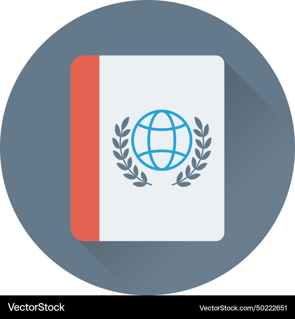 Encyclopedia icon Royalty Free Vector Image - VectorStock