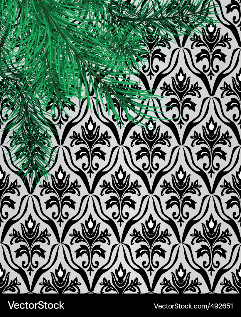 Pine tree Royalty Free Vector Image - VectorStock
