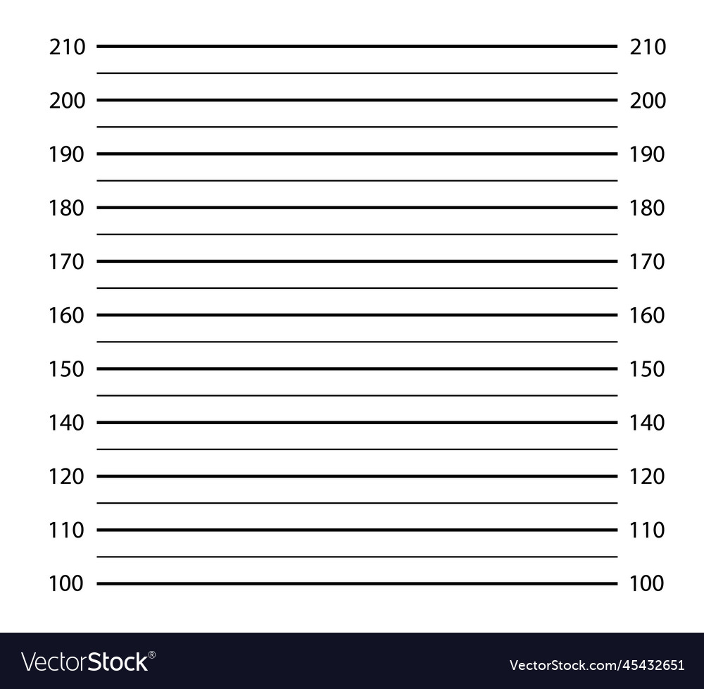 Police lineup or mugshot background Royalty Free Vector